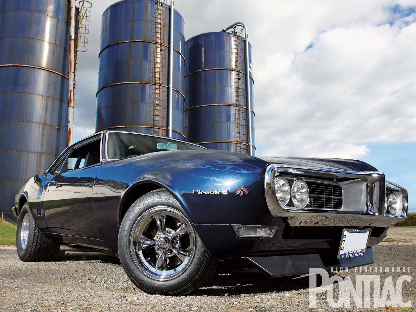 1968, pontiac, firebird, 